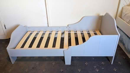 Photo of free Toddler Bed Frame (PL4 Greenbank.) #2