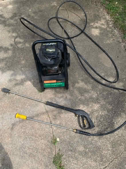 Photo of free Gas Powered Pressure Washer (Long Branch (Silver Spring)) #2