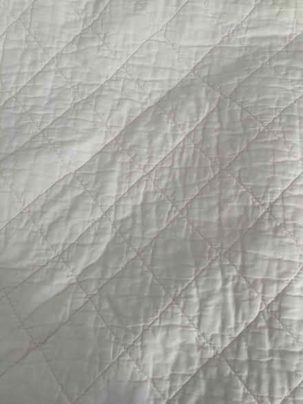 Photo of free King size mattress protector (Bowerham LA1) #1
