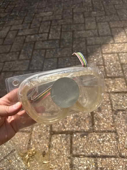 Photo of free Safety goggles in packaging (Green Street Green BR6) #1
