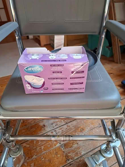 Photo of free Commode (Purwell Hitchin SG4) #3