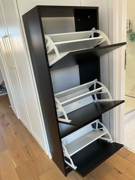 Photo of free IKEA Shoe Cabinet (‘Bissa’ model) (Epsom KT19) #2