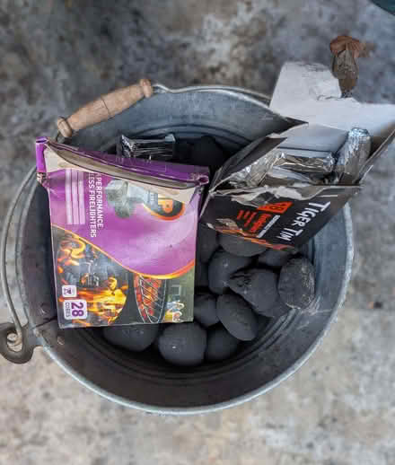 Photo of free Smokeless coal - about 10kg (Barton-on-Sea BH25) #1