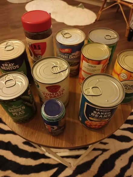 Photo of free Random tins food (Hernebay CT6 5PR) #1