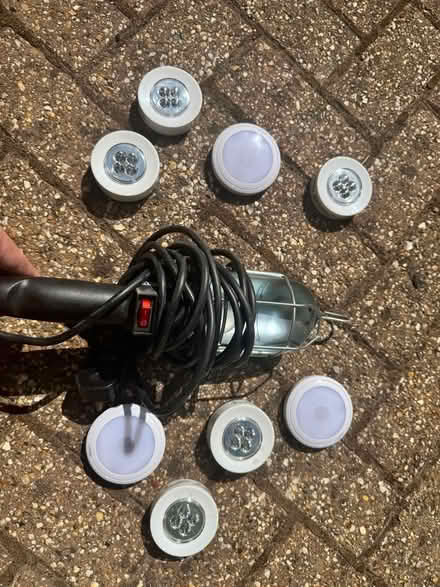 Photo of free Lead light and push button lights (Green Street Green BR6) #1