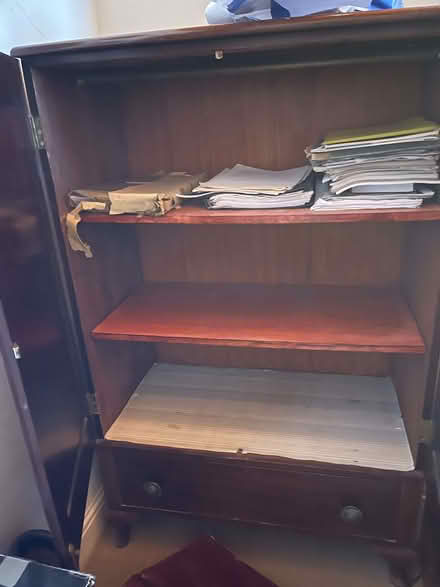 Photo of free Antique Storage cabinet (North Finchley N12) #3