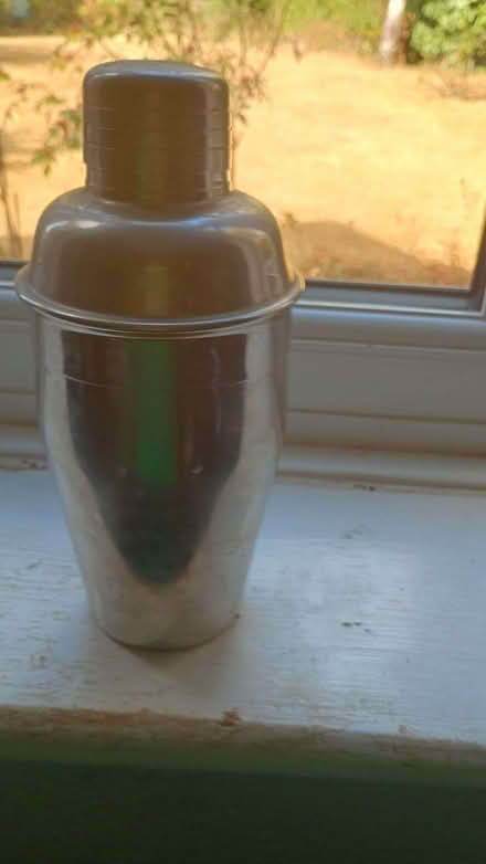 Photo of free Cocktail shaker stainless steel (The Nurserylands TW12) #1