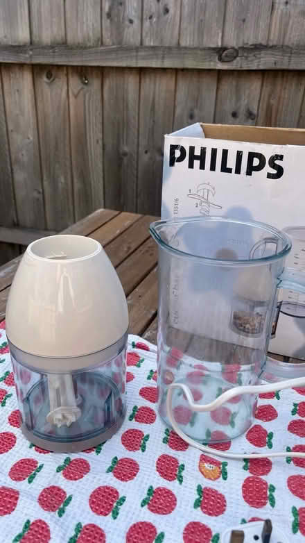Photo of free Philips 250W blender (Bradley Stoke BS32) #4