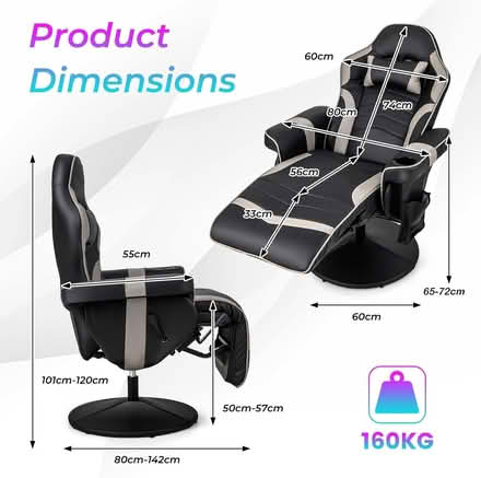 Photo of free Computer Chair | Massage, Recliner (DT4 7FG) #4
