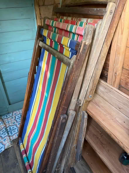 Photo of free Vintage deck chairs (Lexden CO3) #1