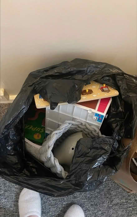 Photo of free Large bag of carboot items (Southdown BA2) #1