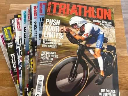 Photo of free Triathlon magazines (Winnersh RG41) #1