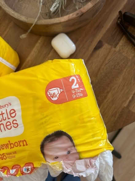 Photo of free 2x half packs of nappies (New Barnet EN5) #2