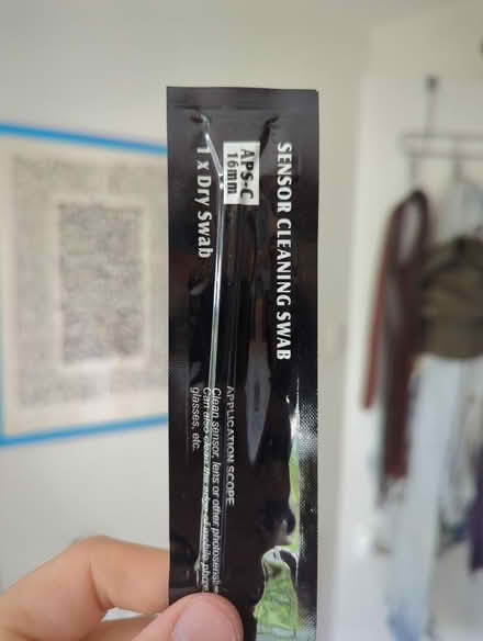 Photo of free Camera sensor swabs (aps-c) (Chorley SK9) #2