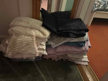 Photo of free Sheets,pillowcases, duvet covers (Stoneybatter) #1