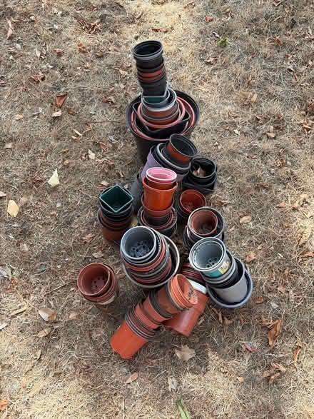 Photo of free Plastic Plant Pots (Wainscott ME3) #1