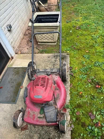 Photo of free Two lawnmowers (Hanover Rd & Patuxent Qtr Rd) #2