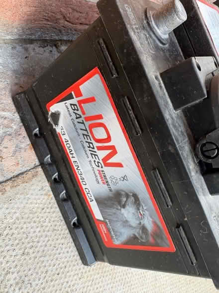 Photo of free 2 car batteries (Rotherham S62) #2