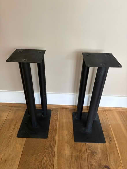 Photo of free Pair of Speaker Stands (Carshalton Beeches SM5) #1