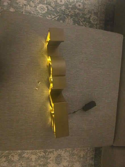 Photo of free LOVE decor (Brooklyn, Ditmas Park) #3