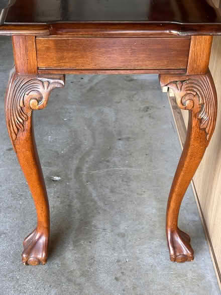 Photo of free Sofa table (Upper Brittan San Carlos) #2