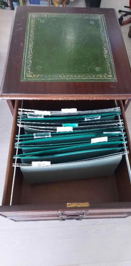 Photo of free Reproduction 2 Drawer Filing Cabinet (Berrylands KT5) #3