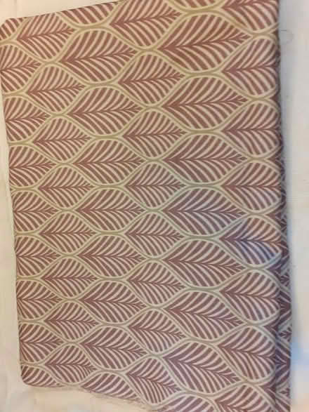 Photo of free Purple leaf Upholstery Material (Birmingham City Centre B1) #1