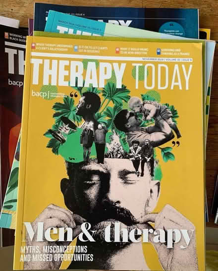Photo of free Magazines - Therapy Today (Barnard's Green WR14) #1