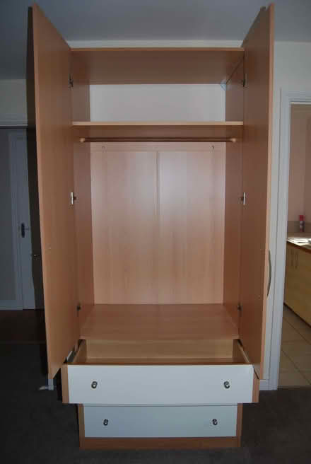 Photo of free Small Wardrobe with 3 Drawers (The Moravian Settlement DE72) #2