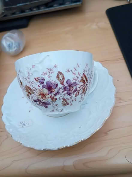 Photo of free Vintage Teacup and Saucer Set (Vacaville) #2
