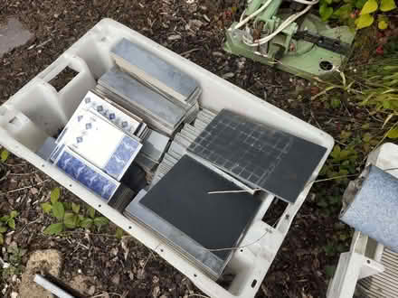 Photo of free Wall tiles (Monimail KY15) #1