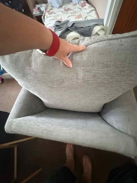 Photo of free Grey armchair - 1 year old (Chatham ME4) #4