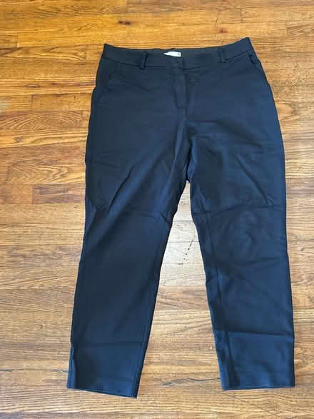 Photo of free Size 14 H&M Black Slacks (Clason Point Bronx NY) #1