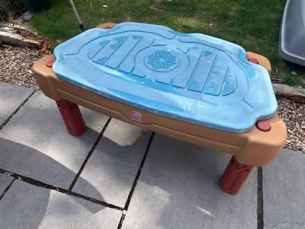 Photo of free Kids water table (Middlewood S6) #1