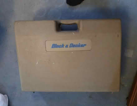 Photo of free Vintage Black & Decker Drill etc (Castle Ward Lancaster LA1) #1