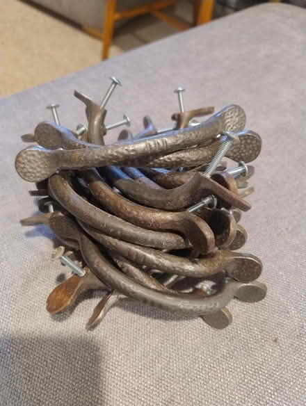 Photo of free Kitchen cabinet handles - Hafele (Dursley GL11) #2