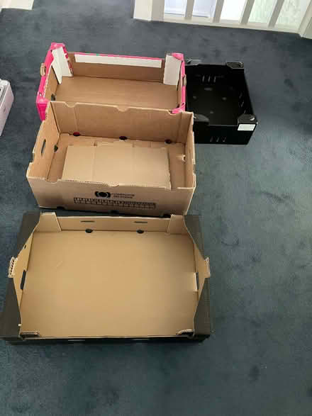 Photo of free Boxes (Whittle Springs PR6) #1
