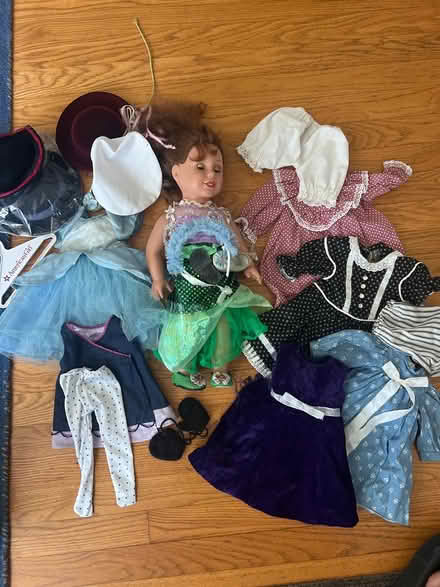 Photo of free American girl size clothes (South Downers Grove) #1