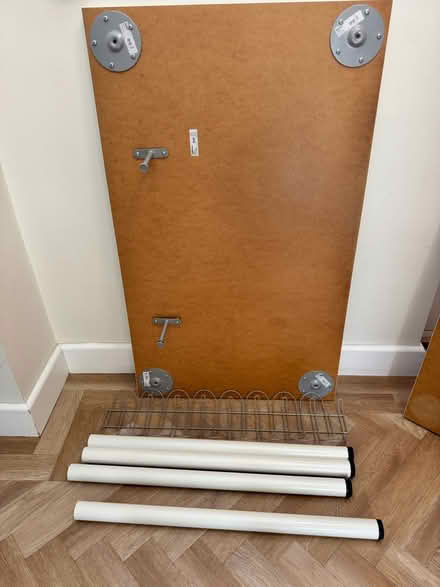 Photo of free IKEA desk Linnom (Emerson Valley, MK4) #1