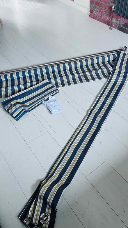 Photo of free Curtains and Roman Blinds &pole (Addingham LS29) #2