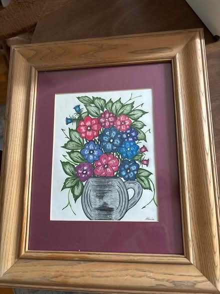Photo of free Framed pencil drawing (Drexel Hill) #1