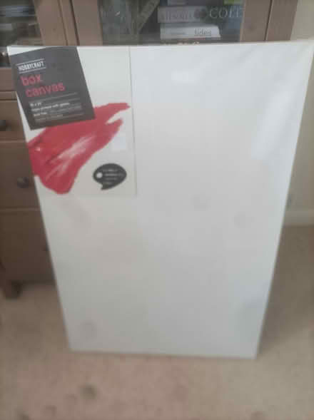 Photo of free Box canvas (Coulsdon CR5) #1