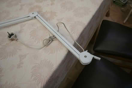 Photo of free Angle poise type of lamp with lens. (Brookhouse LA2) #1