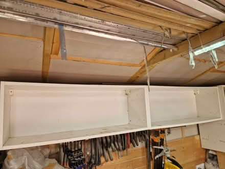 Photo of free 2 kitchen cupboard bridging units (Kingsley Park NN2) #1
