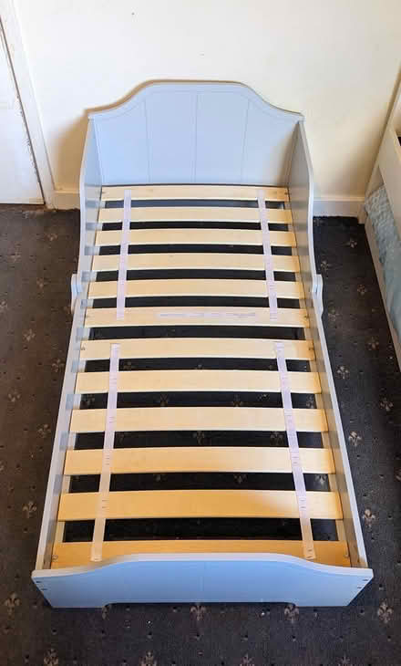 Photo of free Toddler Bed Frame (PL4 Greenbank.) #1