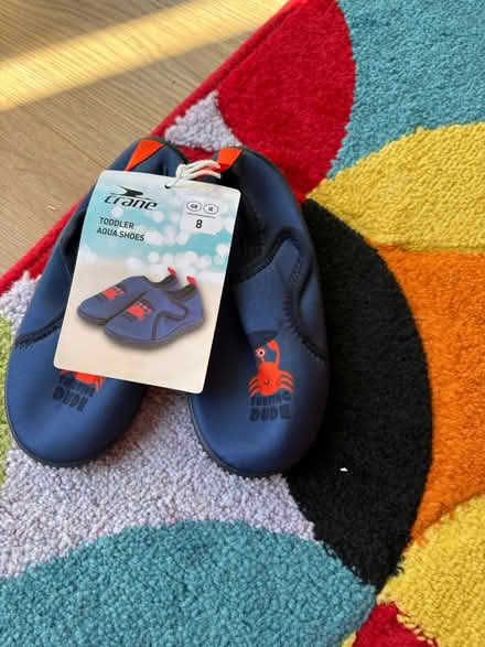 Photo of free Crane toddler aqua shoes (Abingdon OX14) #1