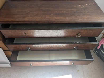 Photo of free Vintage dresser (Downham BR1) #2