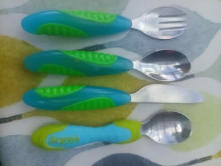Photo of free Toddler cutlery (Crays Hill) #1