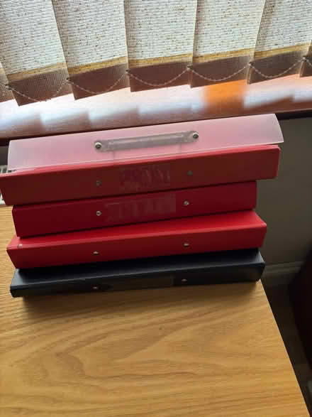 Photo of free Various plastic files (Gunthorpe PE4) #1
