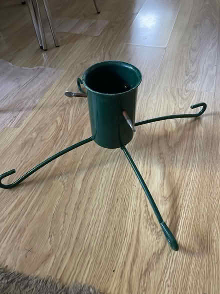 Photo of free Christmas tree stand (Reading RG1) #1